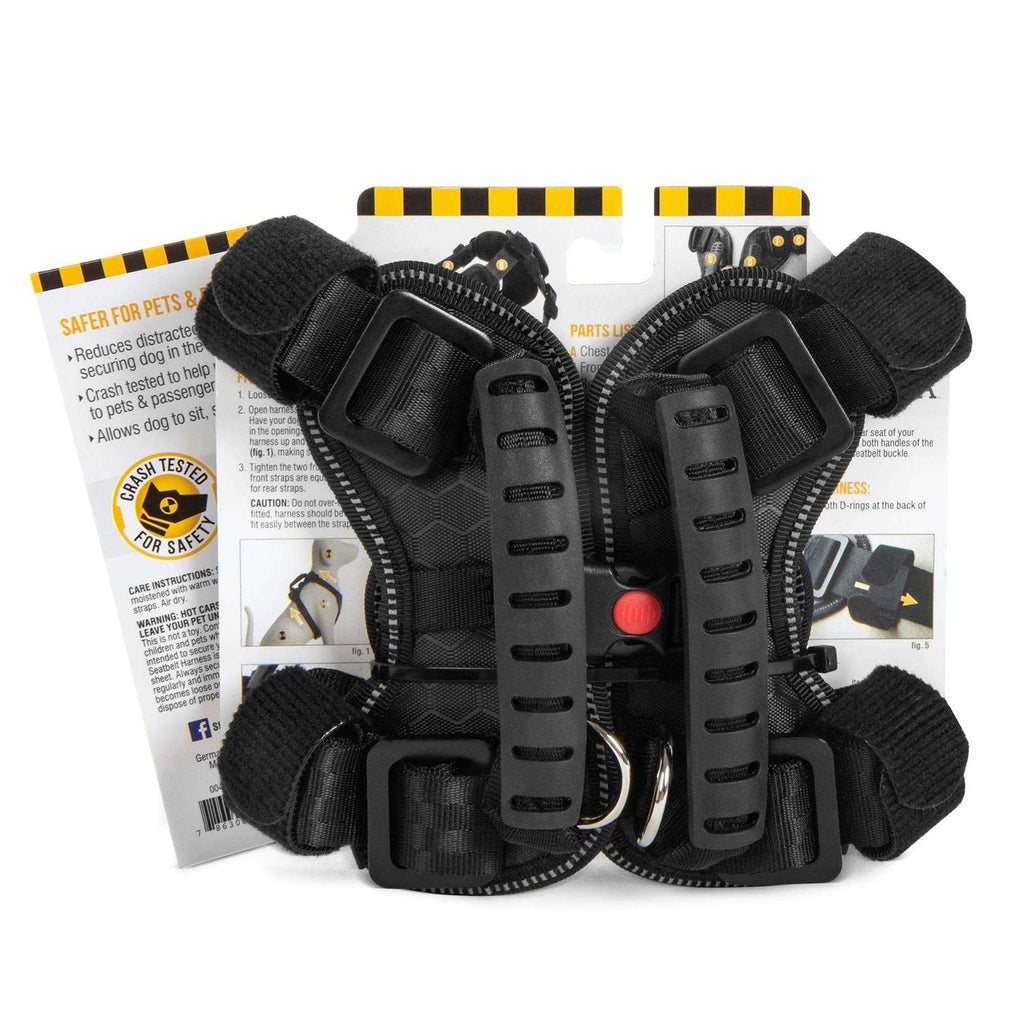 Crash Tested Seatbelt Safety Harness J197605