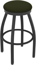 36" Swivel Extra Tall Pewter Finish Canter Pine Seat B51221