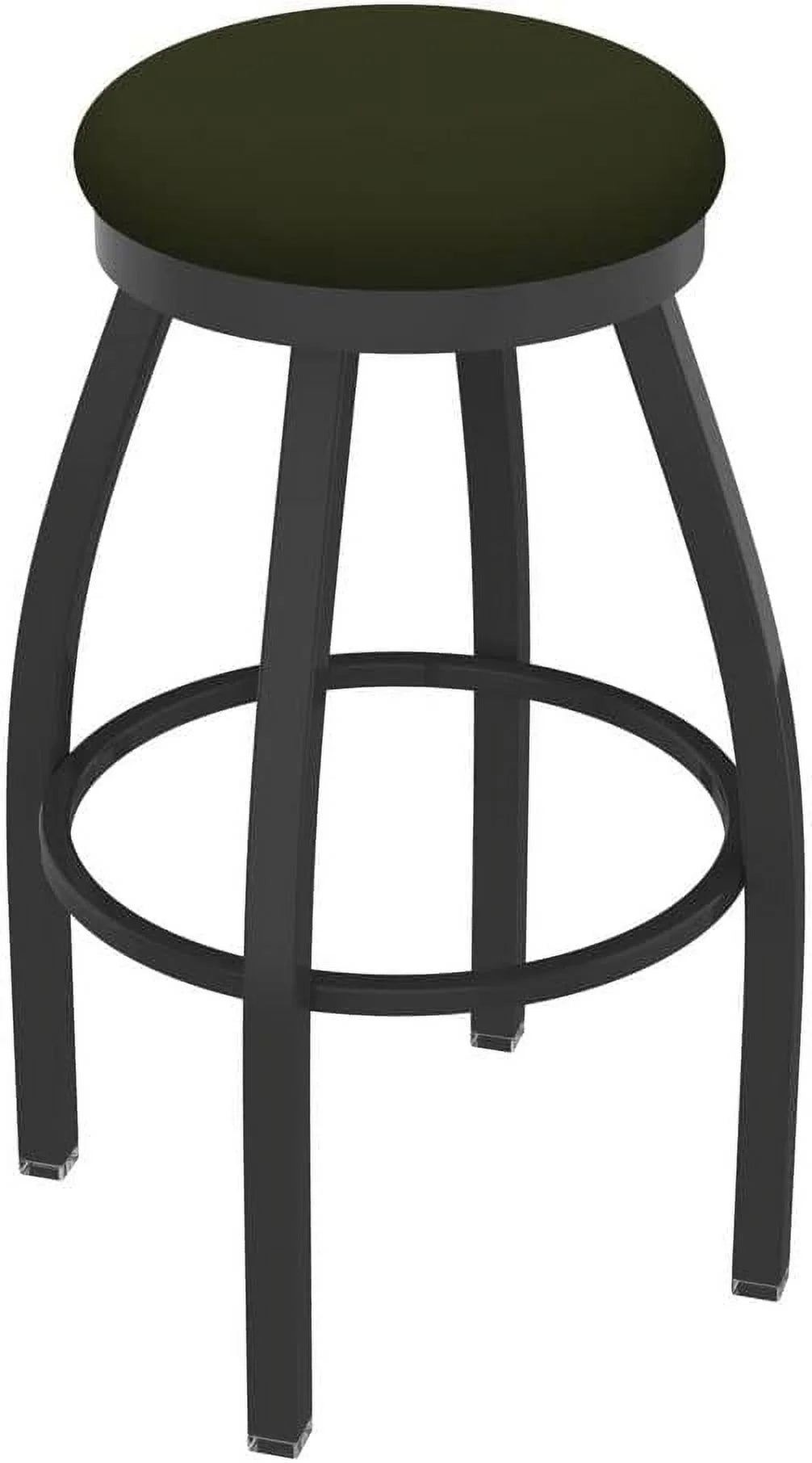 36" Swivel Extra Tall Pewter Finish Canter Pine Seat B51221