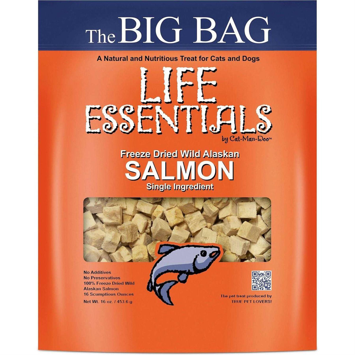 Freeze Dried Wild Alaskan E555