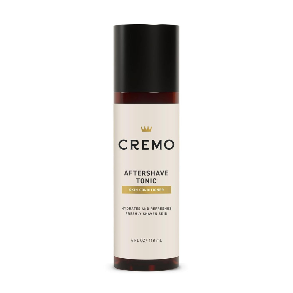 Cremo Skin Conditioner Aftershave Tonic, 4 Fl Oz J29353