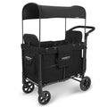 Charcoal Gray Double Folding Stroller L548