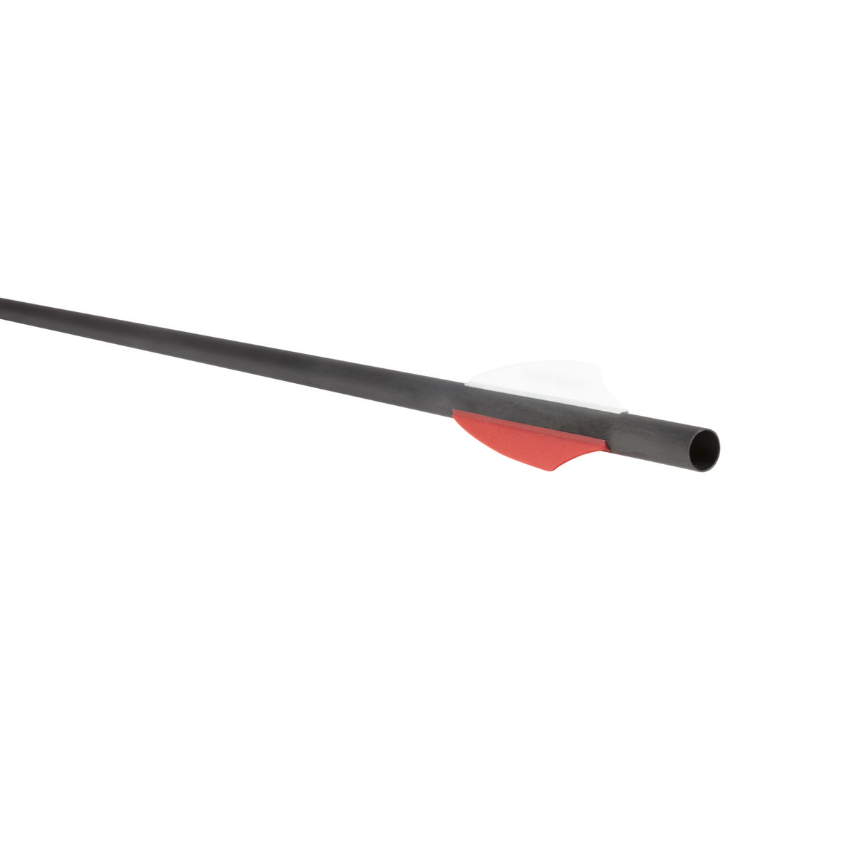 6-Pack Carbon Fiber Air Archery Arrows with Field Tips E9418