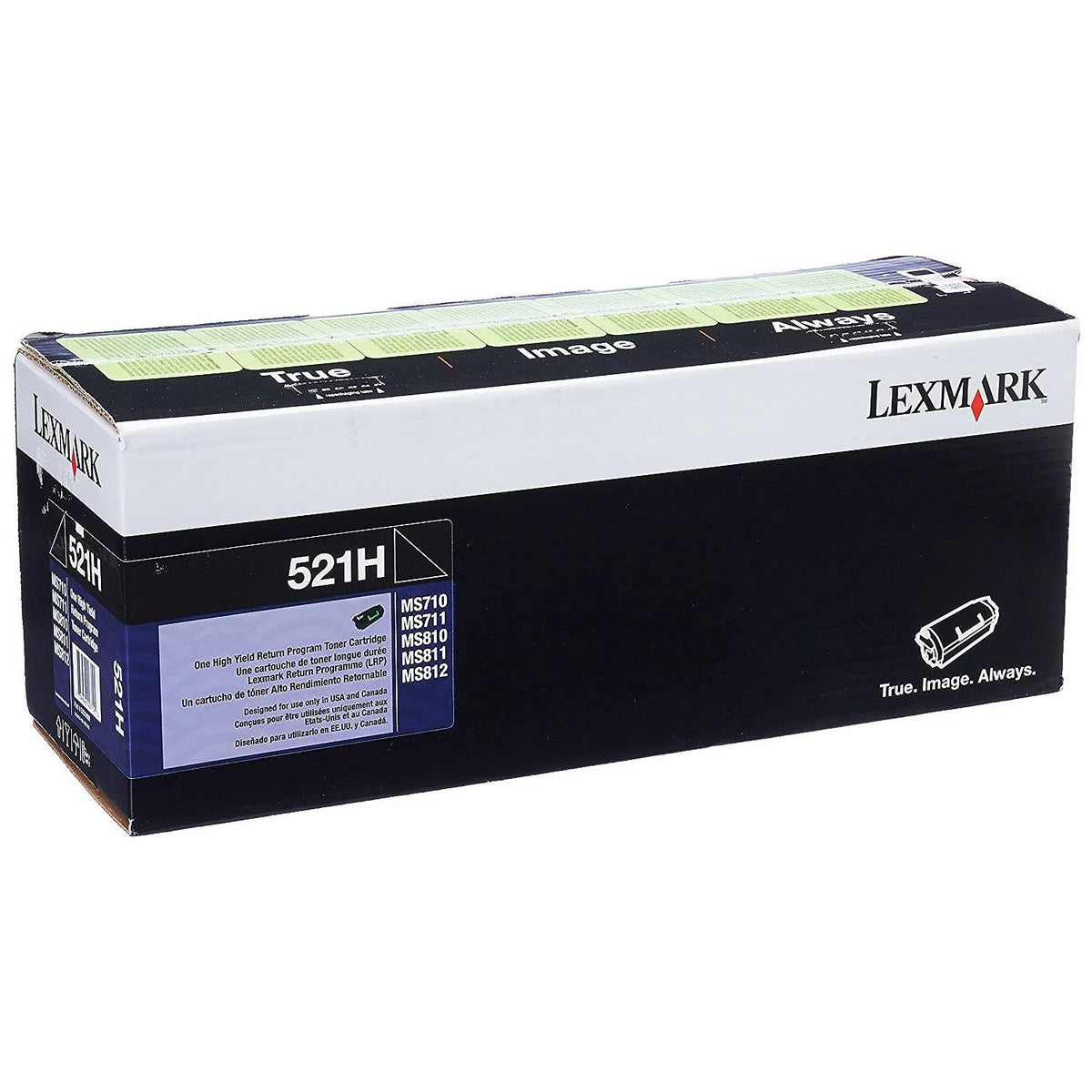 High Yield Black Toner Cartridge A890