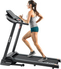 Folding Treadmill with 12 Preset Programs, 300 LBS Weight Capacity F812