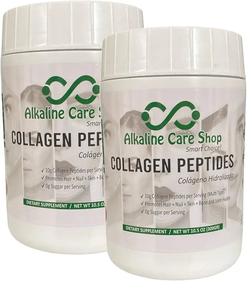 Hydrolyzed Collagen Peptides Powder Set of 2 21Oz W772877