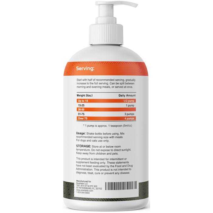Salmon Oil Omega 3 for Dogs D961557