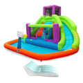 Double Hurricane Water Slide & Chaise Lounger R26821