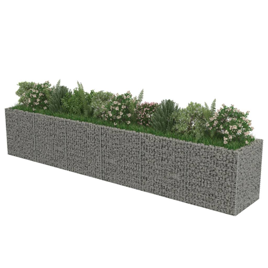 Gabion Raised Bed Galvanised Steel E7698