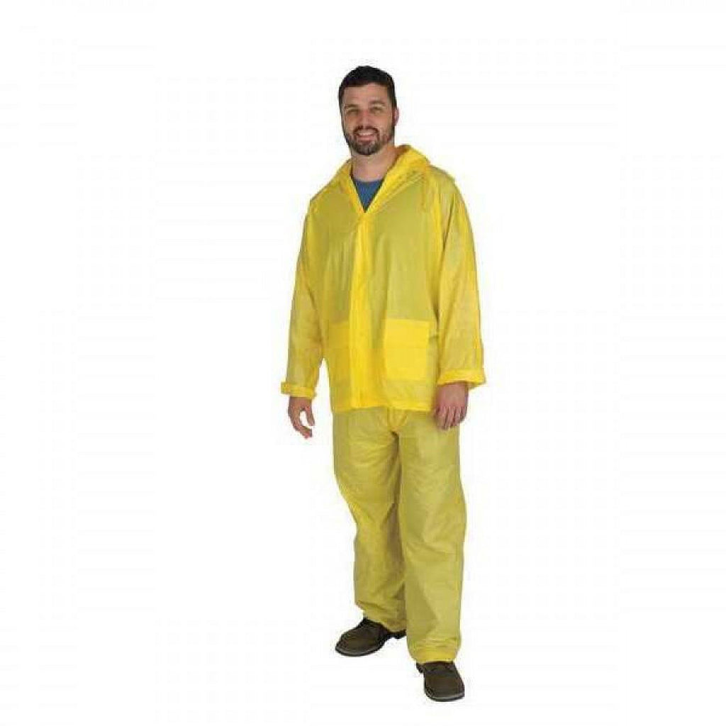 Yellow 4XL Rain Suit Y219