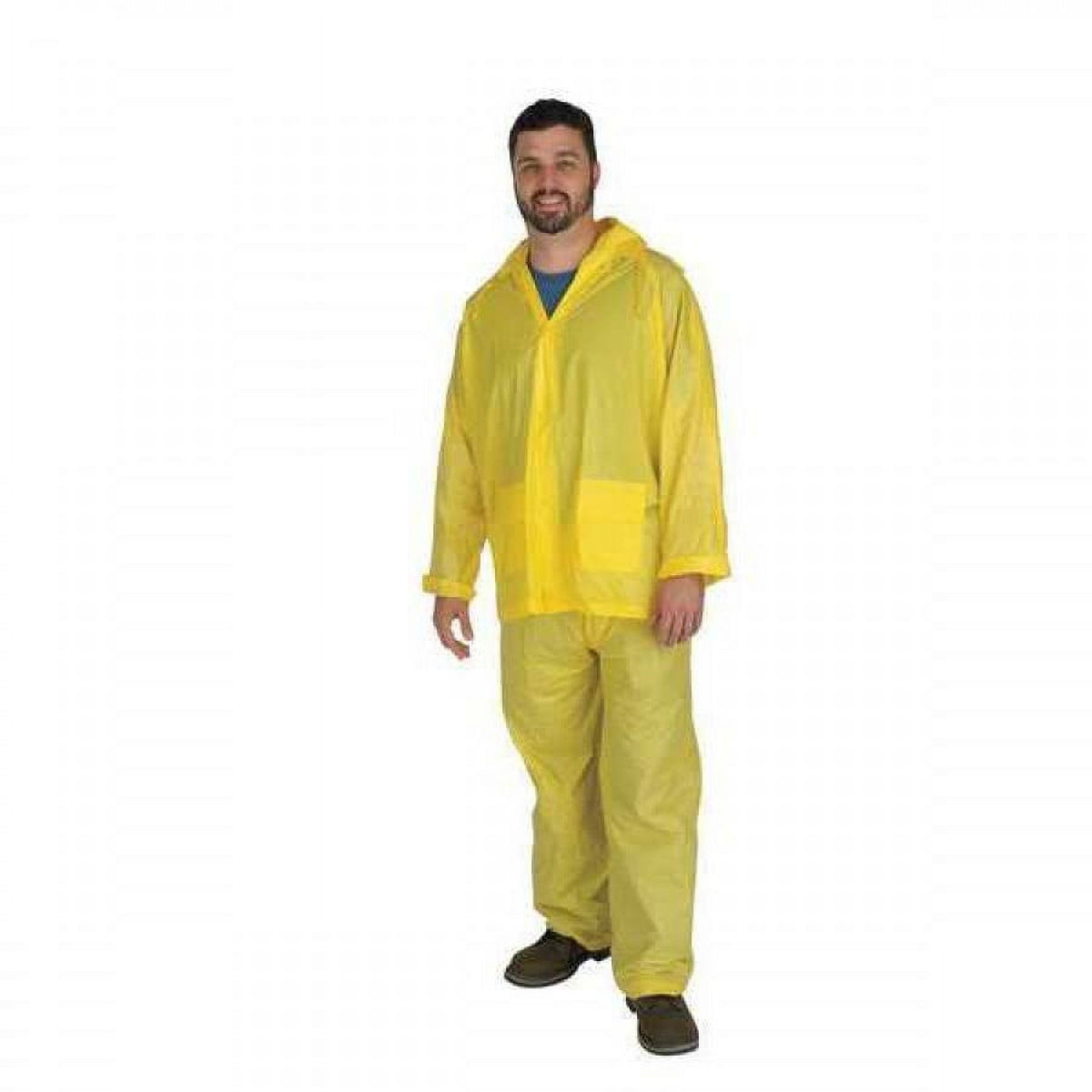 Yellow 4XL Rain Suit Y219