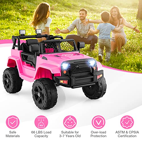 12V Licensed Toyota FJ Electric Ride on Car with Remote Control S782079