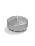 Case of 18 3x22 Light Gray Floating Candles O472242