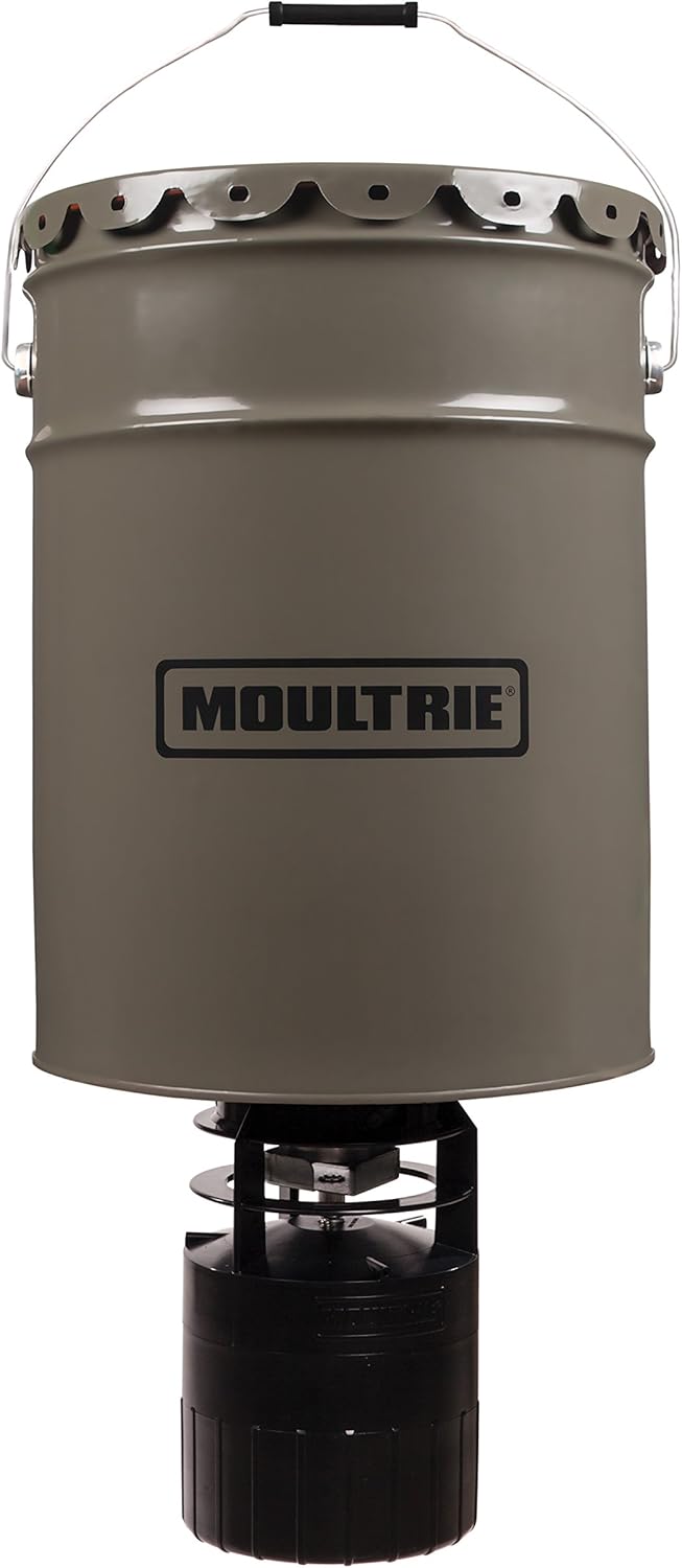 6.5-Gallon Hanging Deer Feeder M99014