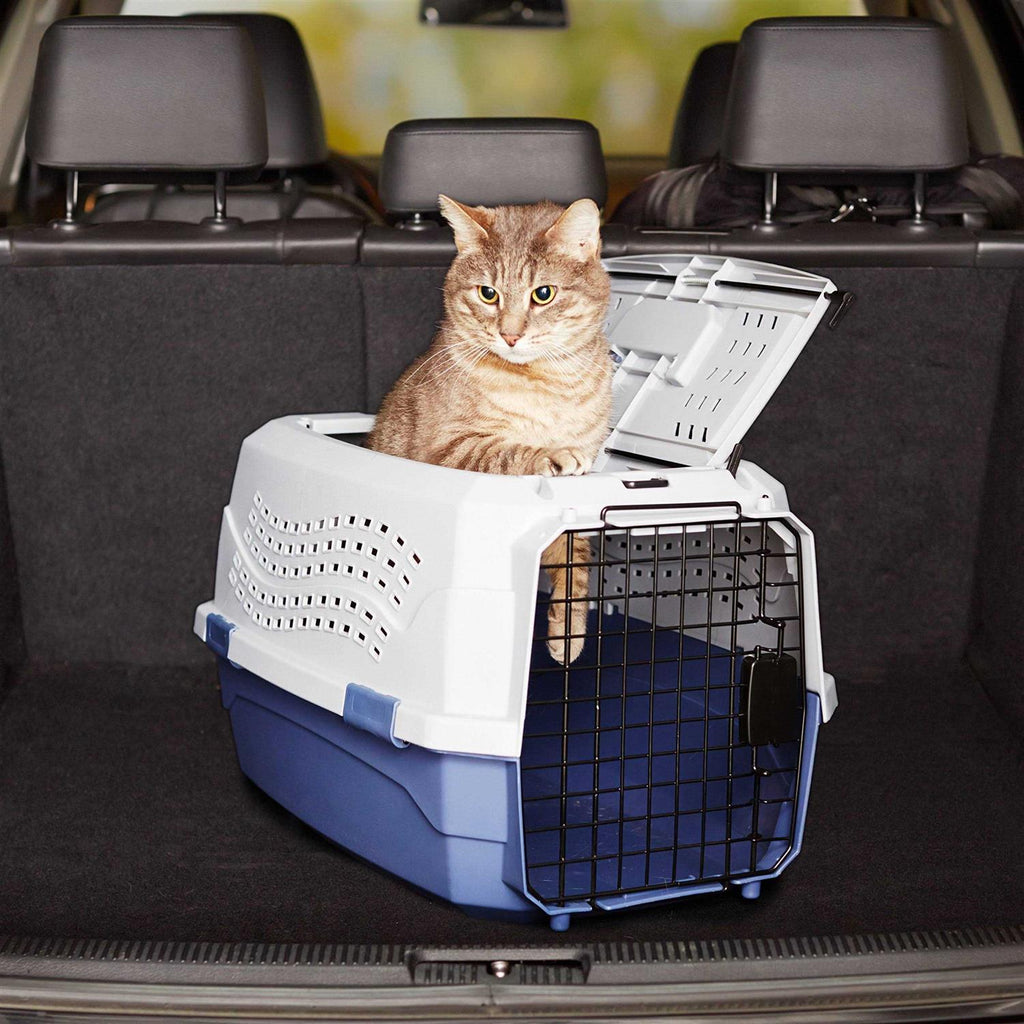 Two-Door Top-Load Hard-Sided Pet Travel Carrier S991