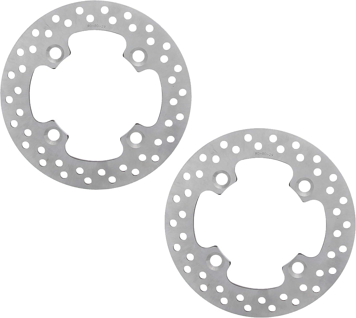 Front Brake Rotors and Severe Duty Brake Pads W6157
