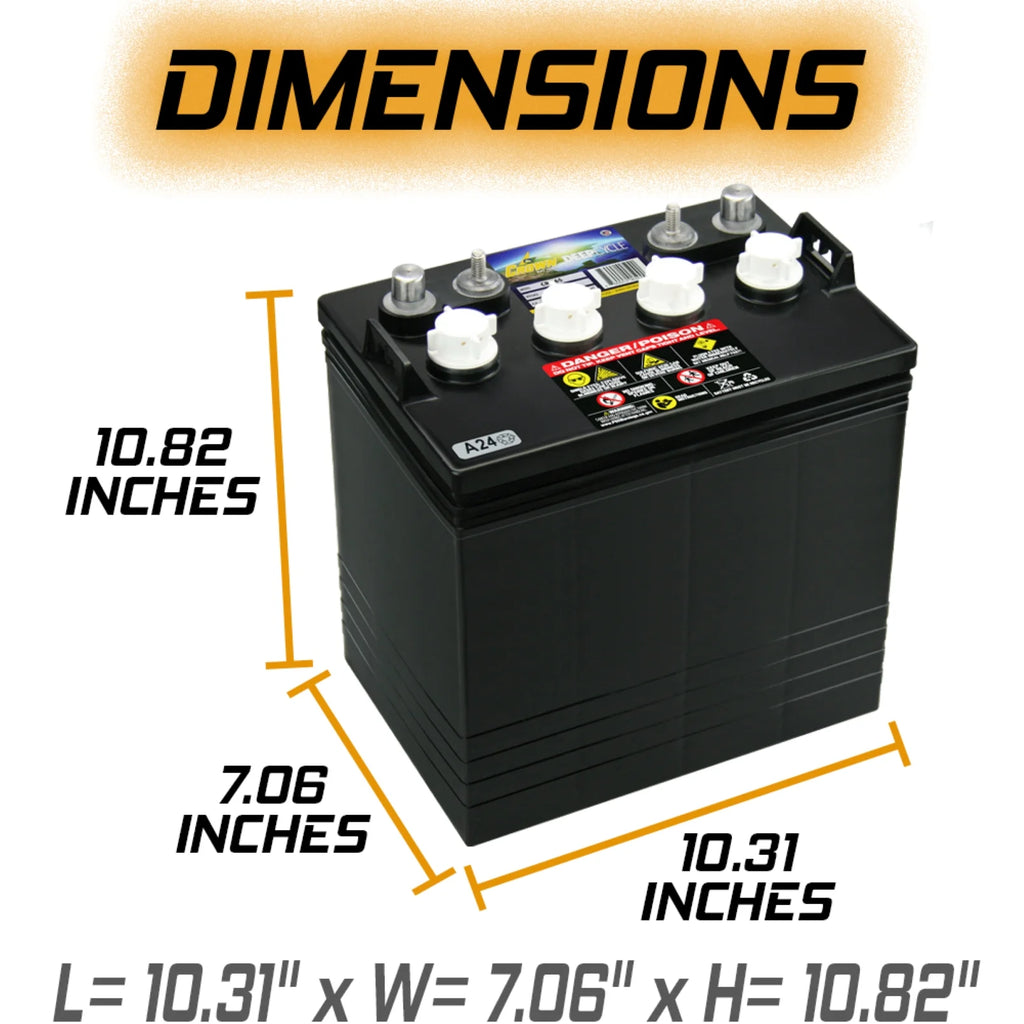 8V Deep-Cycle Flooded Battery N33954