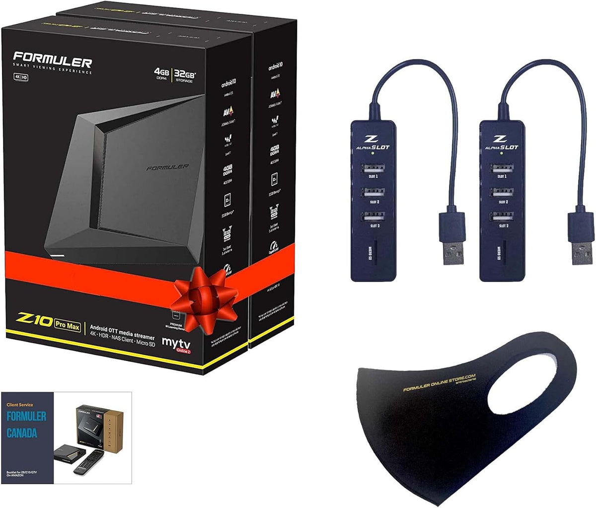 Formuler Z10 pro max Pack of 2 Units Y63748