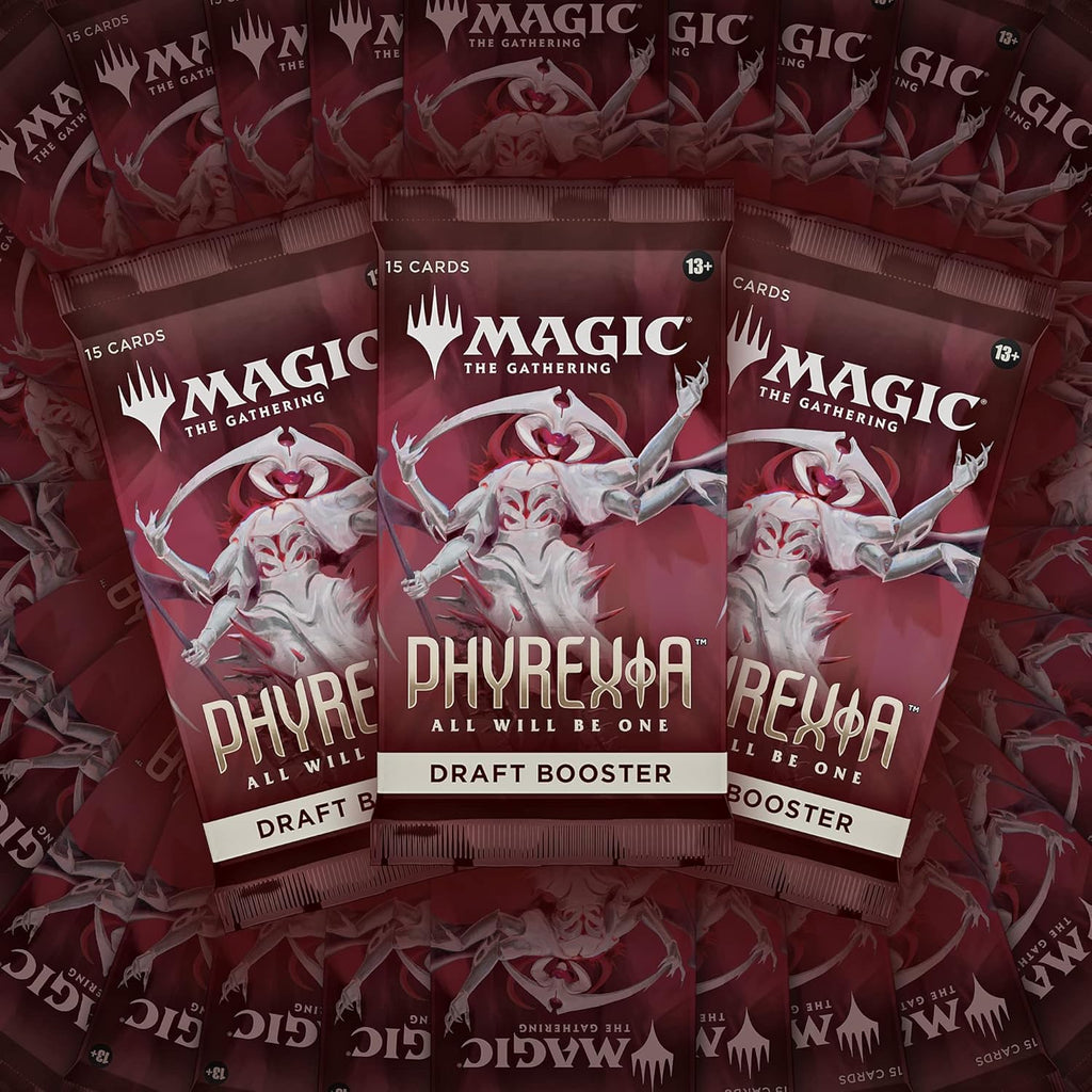 36 Packs Draft Booster Box (540 Magic Cards) O2516