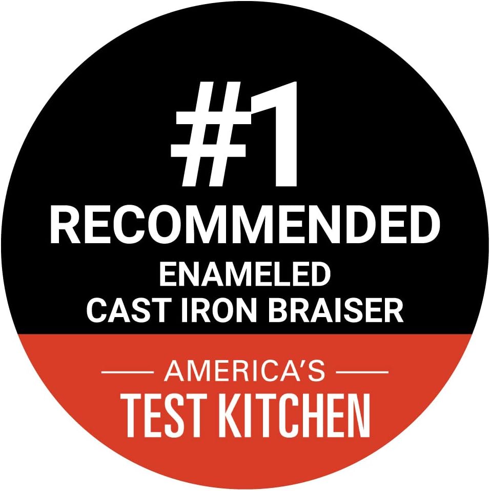 Enameled Cast Iron Braiser, 3.5 qt. G856052