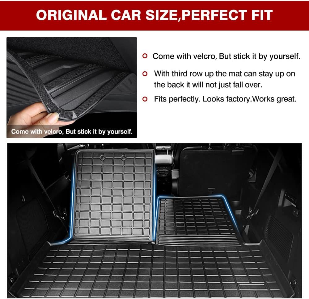 Cargo Liner Rear Trunk Mat V872338