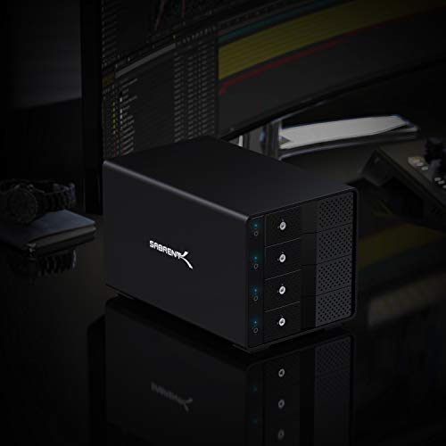 USB 3.2 5-Bay SATA Hard Drive Docking Station with USB-C Z11346