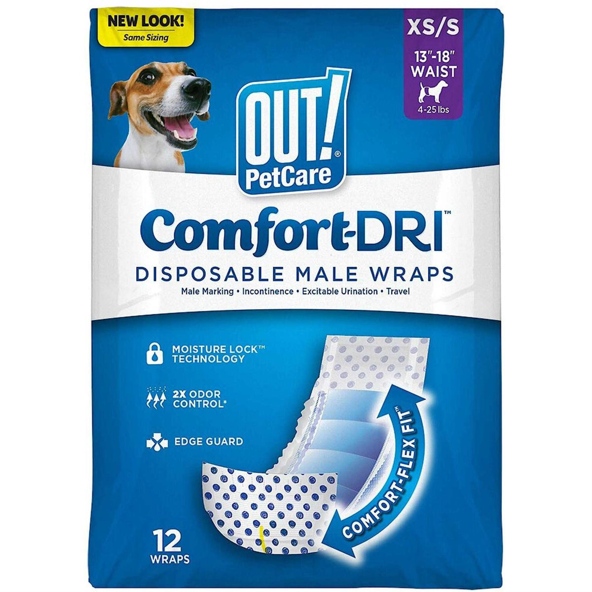 Disposable Male Dog Diapers W6747