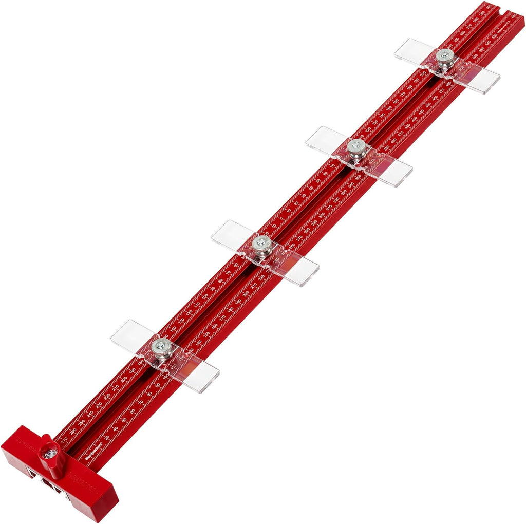 Precision Woodworking Tools 600mm Metric Scale E978