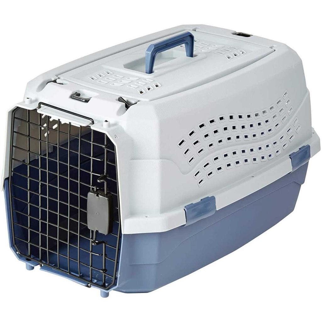 Two-Door Top-Load Hard-Sided Pet Travel Carrier S991
