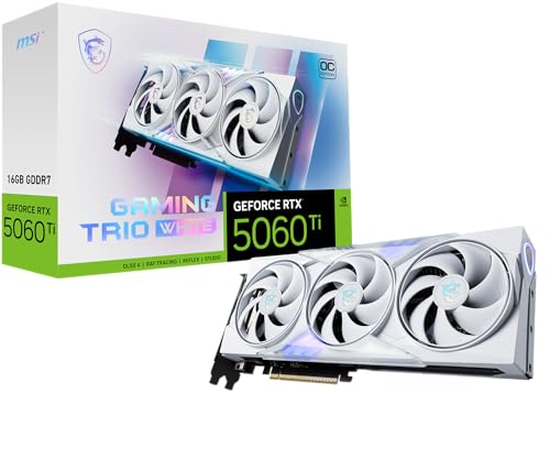 White RTX 5060 Ti 16G Graphics Card P263179