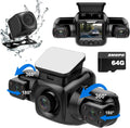 4 Channel FHD 1080P Dash Cam with WiFi M658