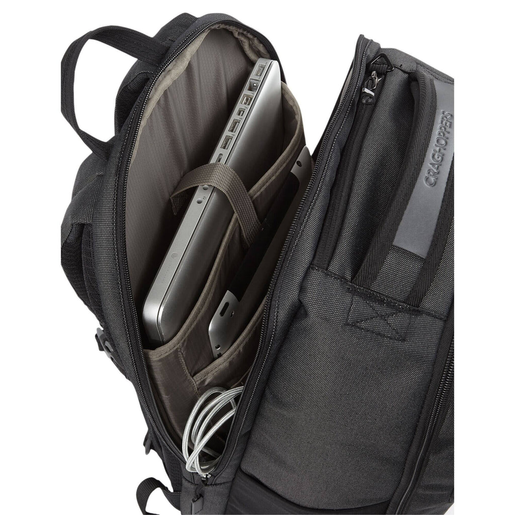 Black 30L Rucksack A4854