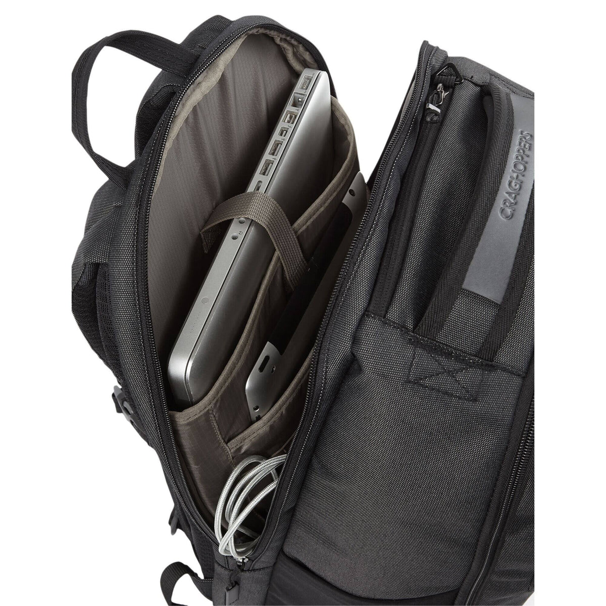 Black 30L Rucksack A4854
