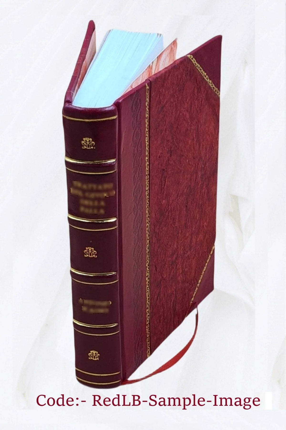 French Thoroughbred Stallions Leather Bound D27421