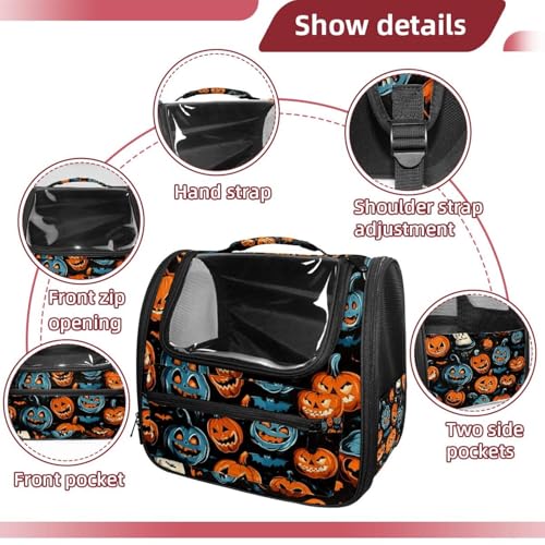 Ventilated Pet Travel Carrier H223418
