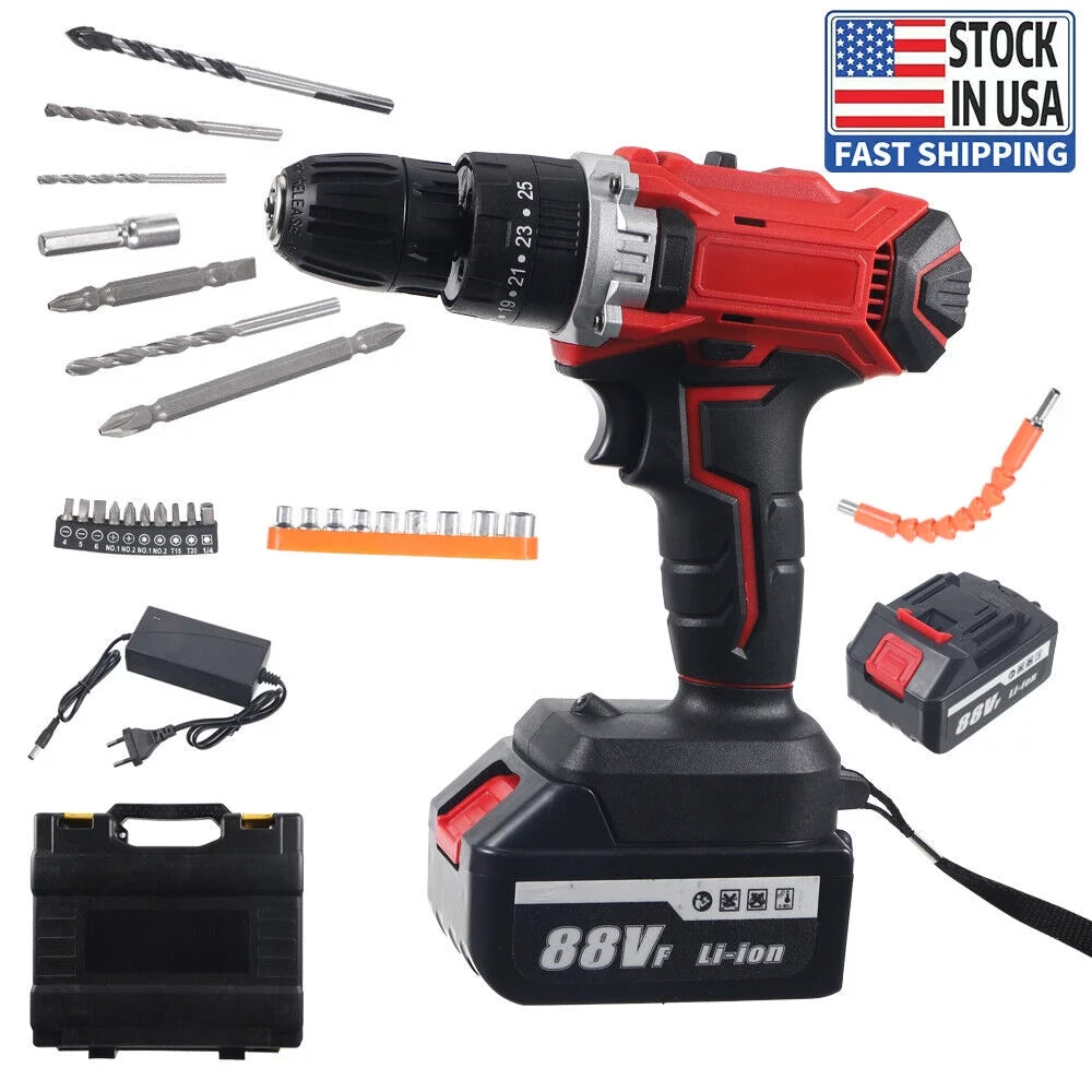 21V Cordless Impact Wrench 650Nm 1/2'' Driver Z68332