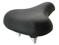 Black Large Size Bike Saddle O5617