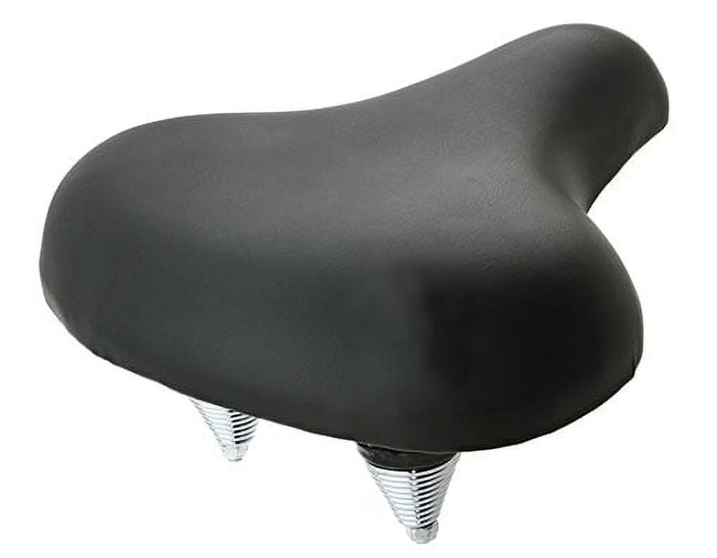 Black Large Size Bike Saddle O5617