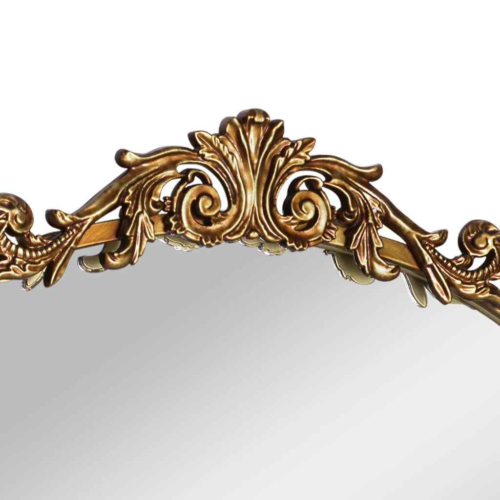 Gold Metal Wall Mirror M28930