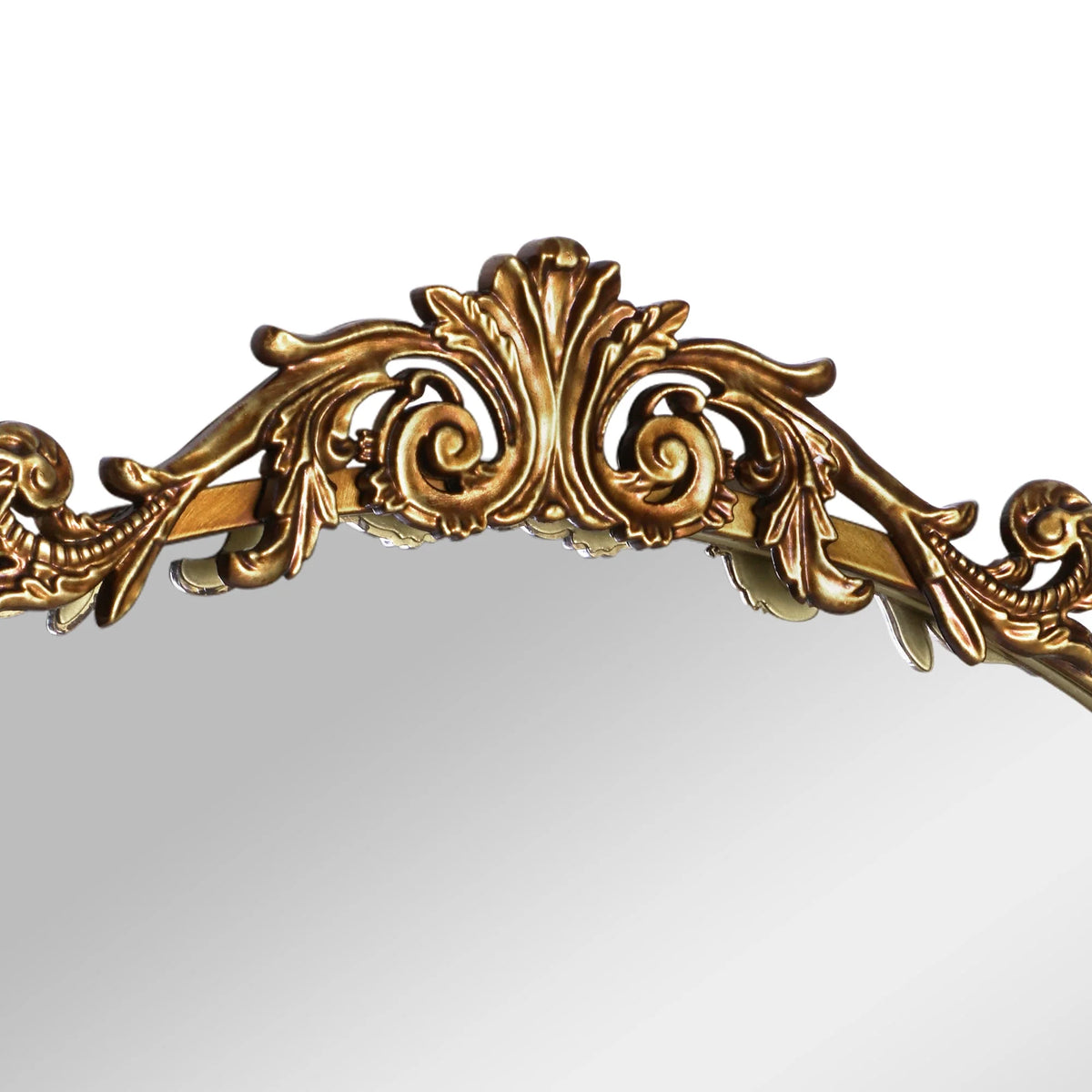 Gold Metal Wall Mirror M28930