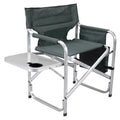 Green Director's Chair with Folding Tray M94259