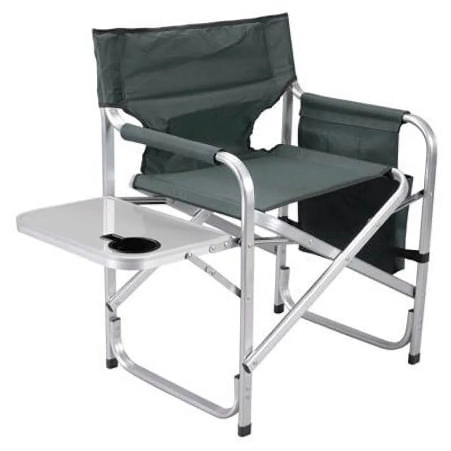 Green Director's Chair with Folding Tray M94259