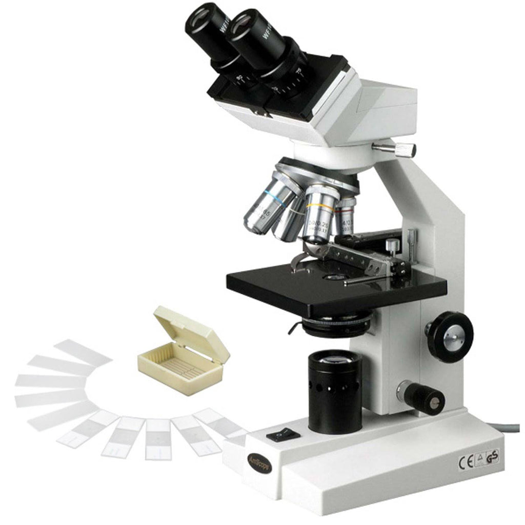 Black Binocular Biological Microscope A503462