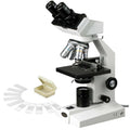 Black Binocular Biological Microscope A503462