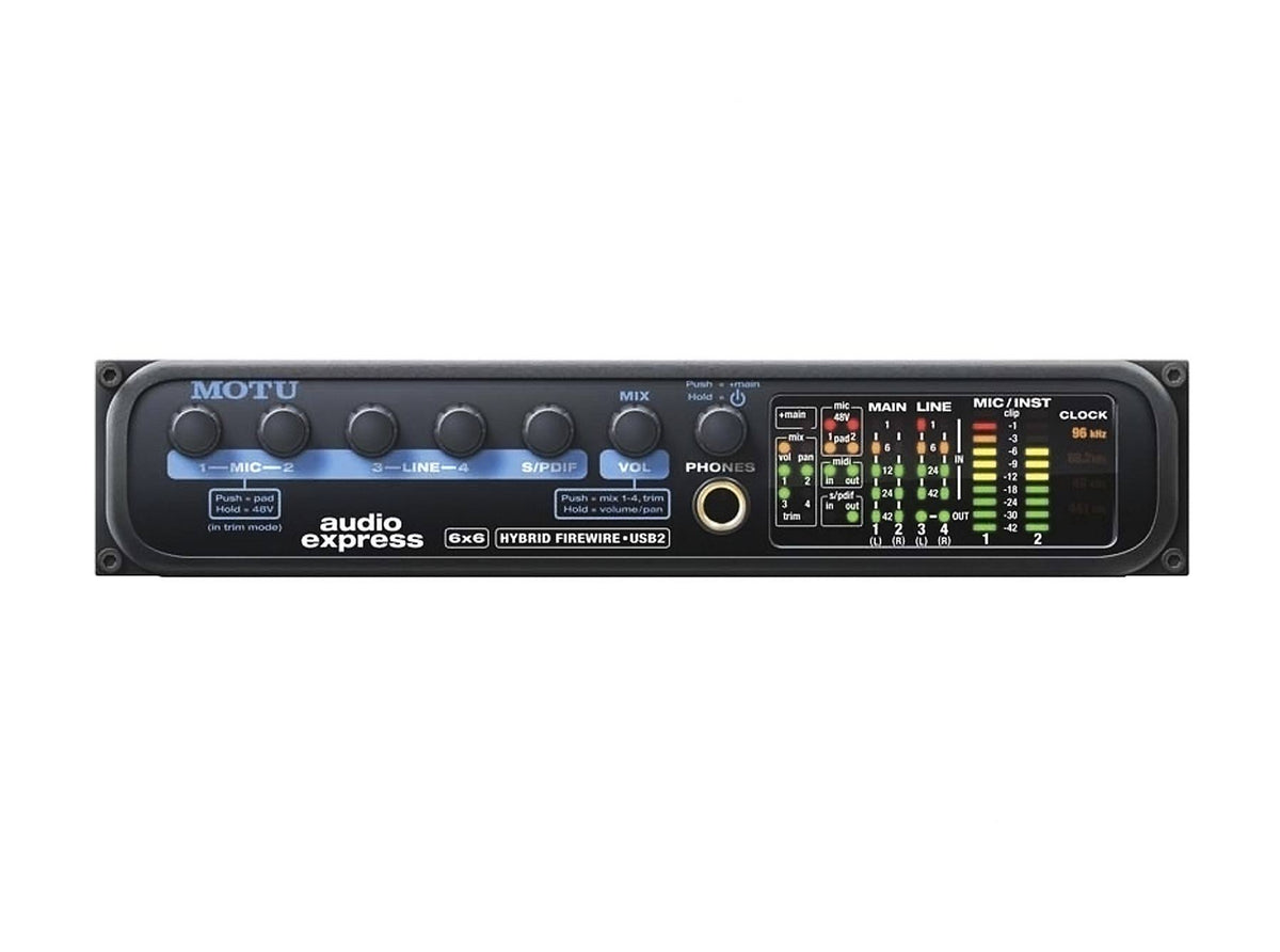 FireWire/USB Audio Interface U66172