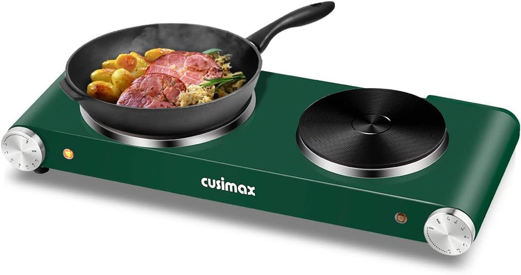 Silver Stainless Steel Single Burner Electric Hot Plate O463467