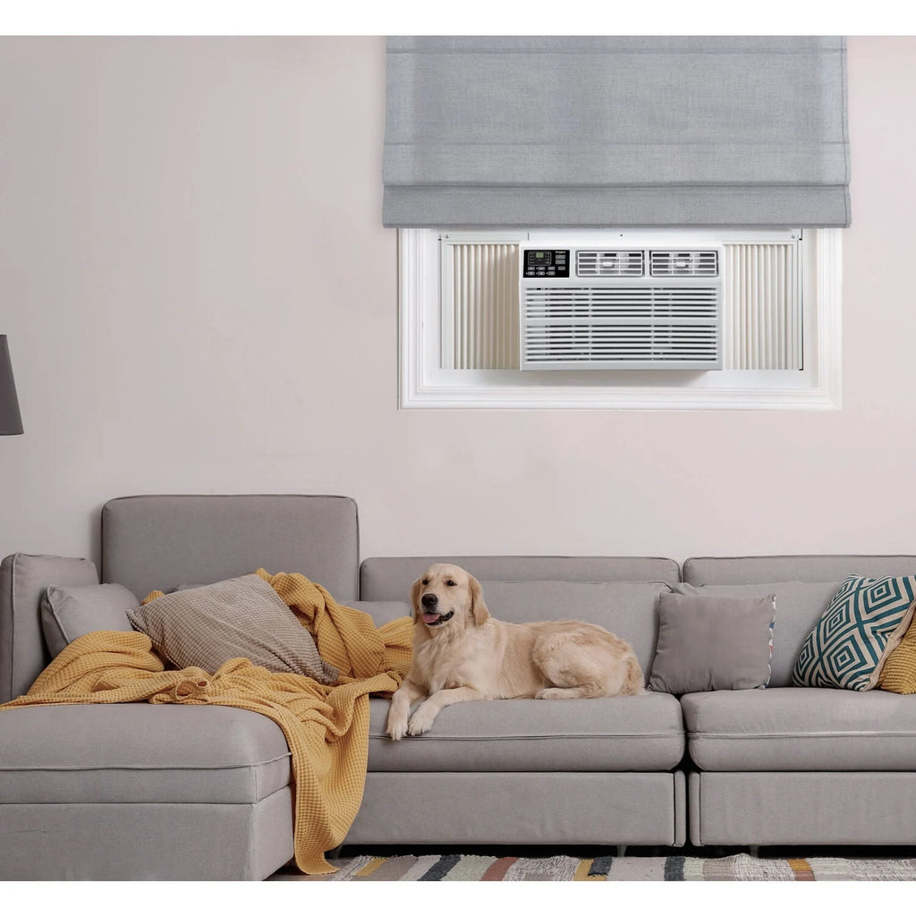 12,000 BTU 115-Volt White Window Air Conditioner G79634