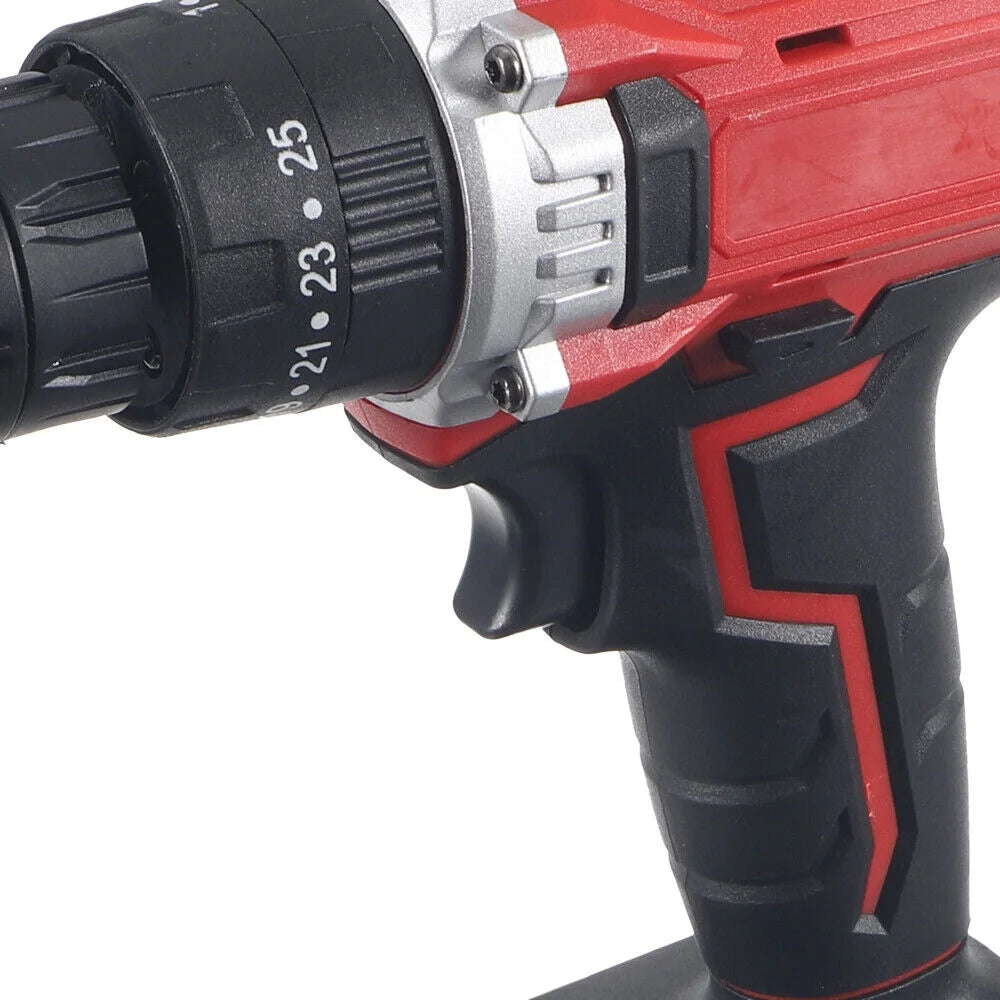 21V Cordless Impact Wrench 650Nm 1/2'' Driver Z68332