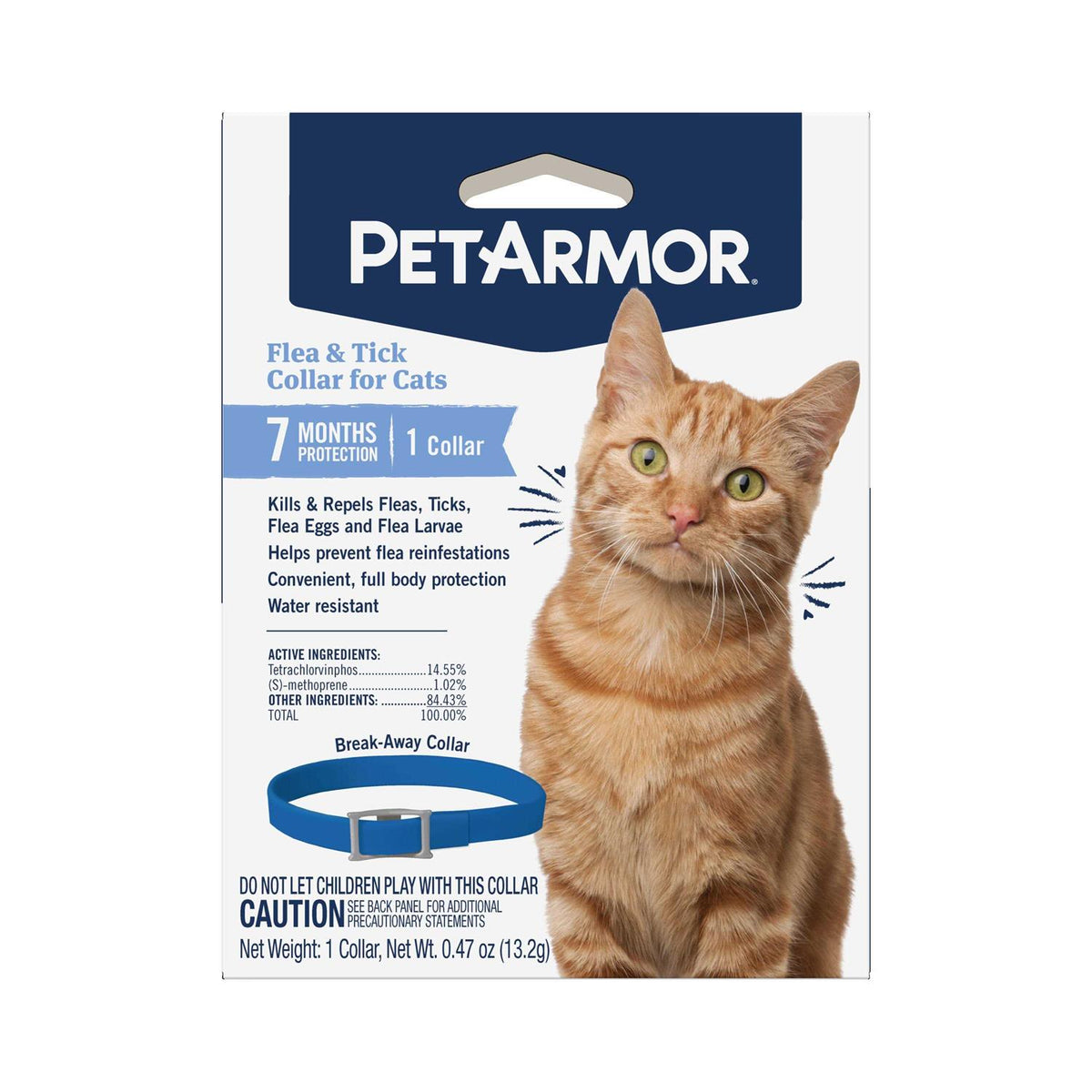 Flea & Tick Collar for Cats Z618