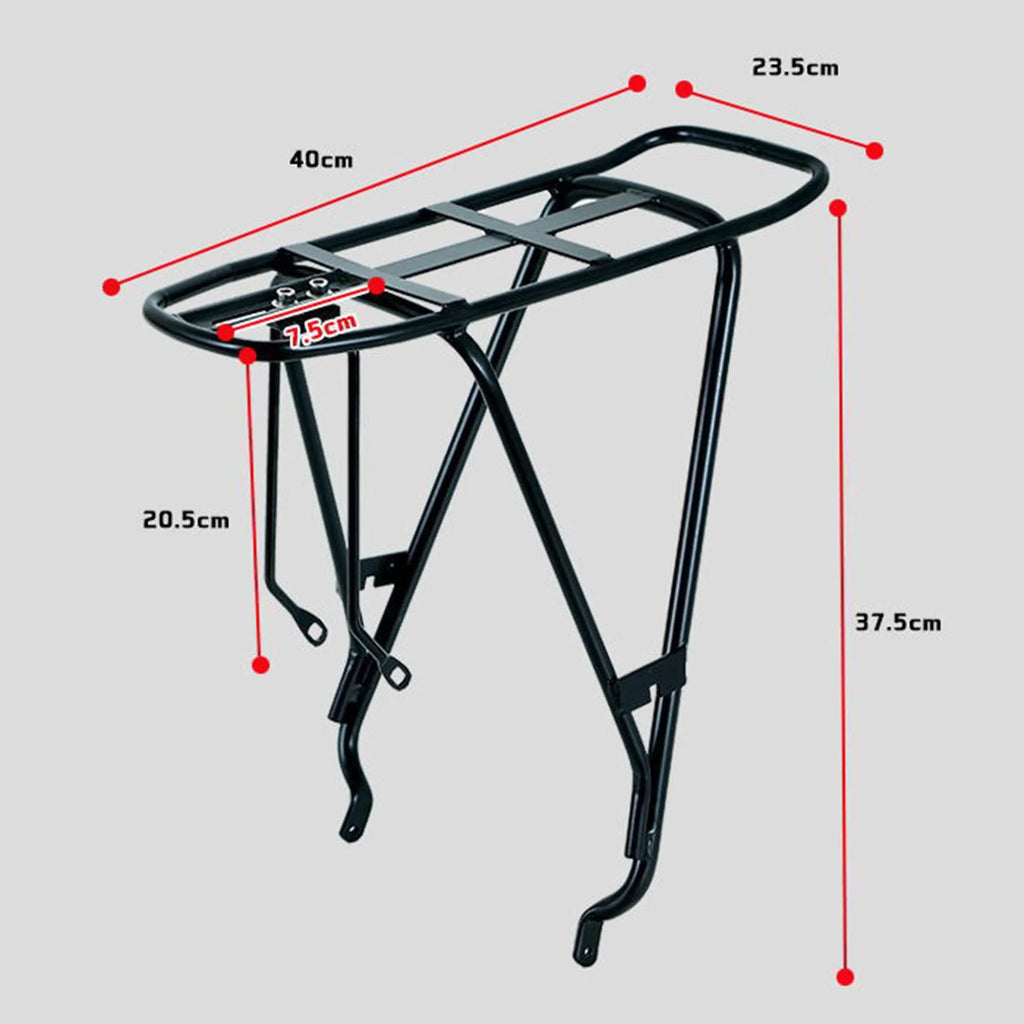 Bike Cargo Rack Rear Rack for Folding Bike U341